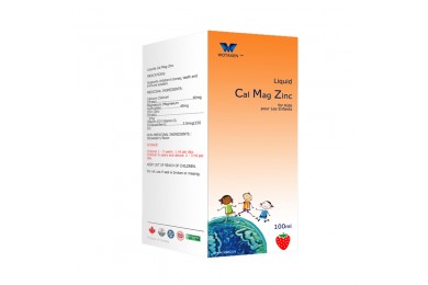 Cal Mag Zinc for Kids Liquid